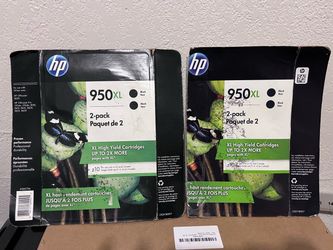 HP 950XL Black Ink Cartridges