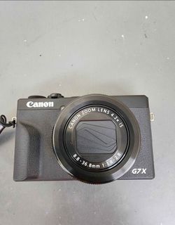 Canon PowerShot G7 X Mark III Camera