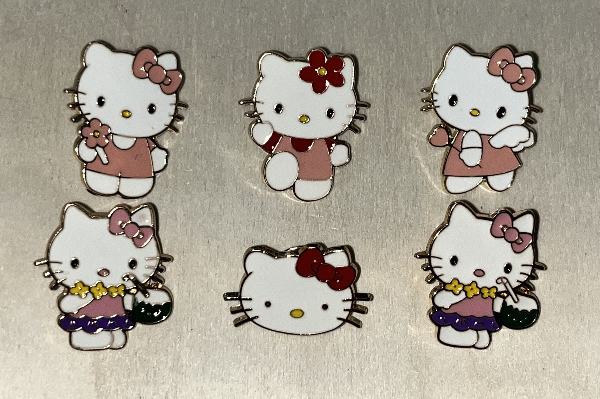 Hello Kitty Enamel Pins