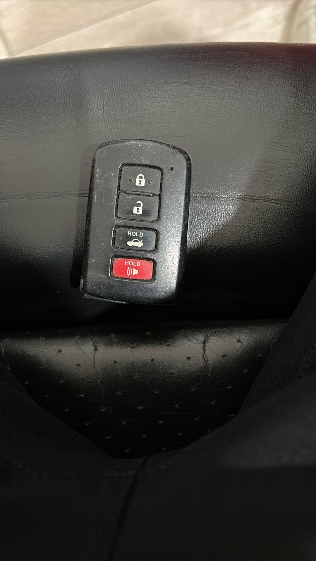 Toyota Remote Keyless