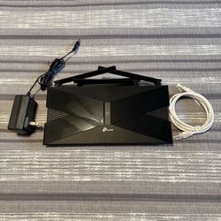 TP-Link AX3000 WiFi 6 Dual Band Router, Used