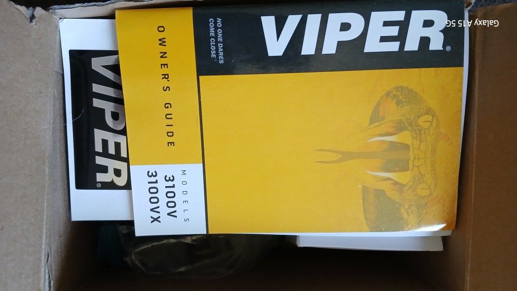 Viper Car Alarm