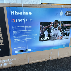 Hisense - 100" Class QD6 Series Hi-QLED 4K UHD HDR Smart Fire TV (2025)
