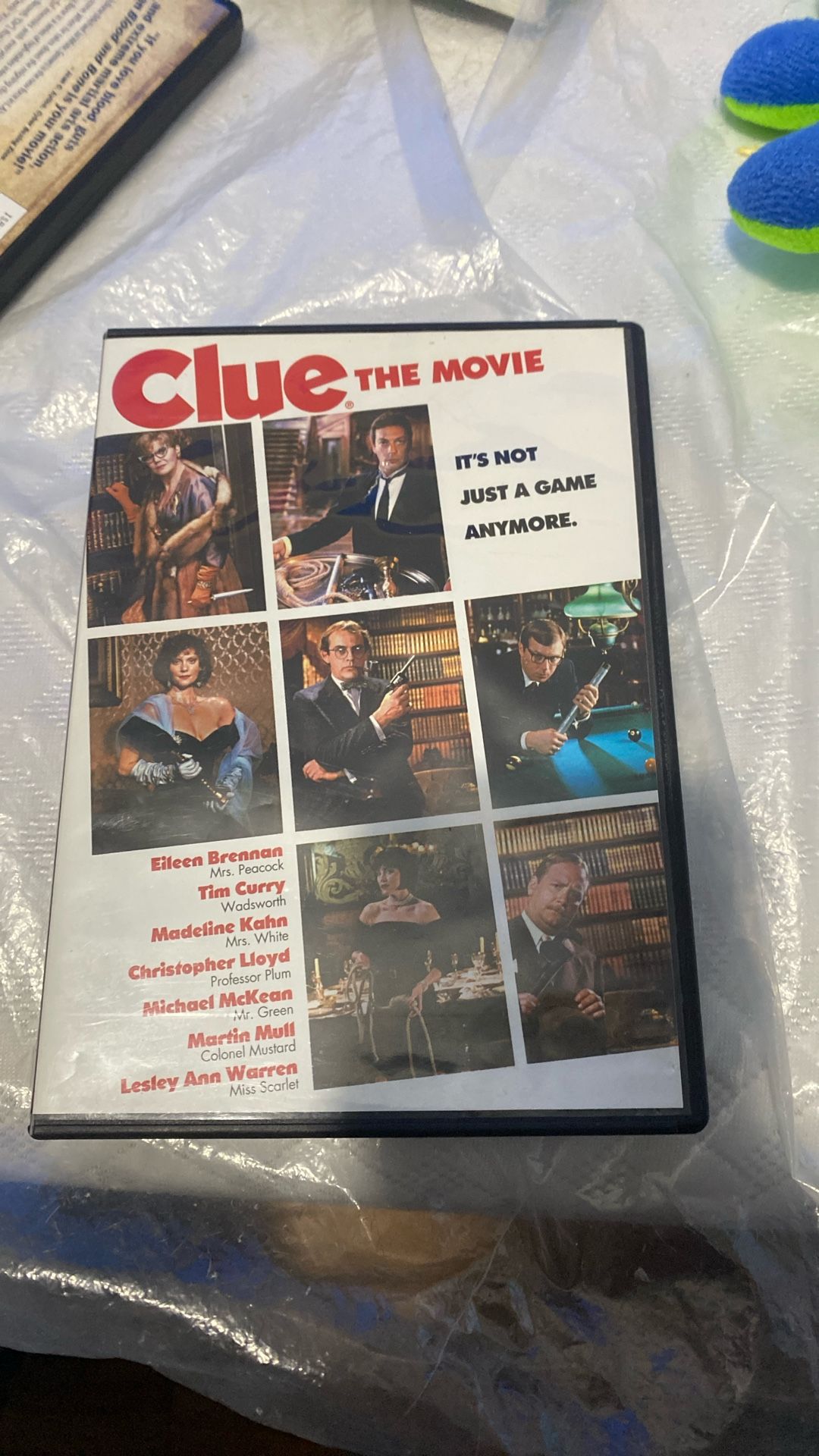 Clue The movie