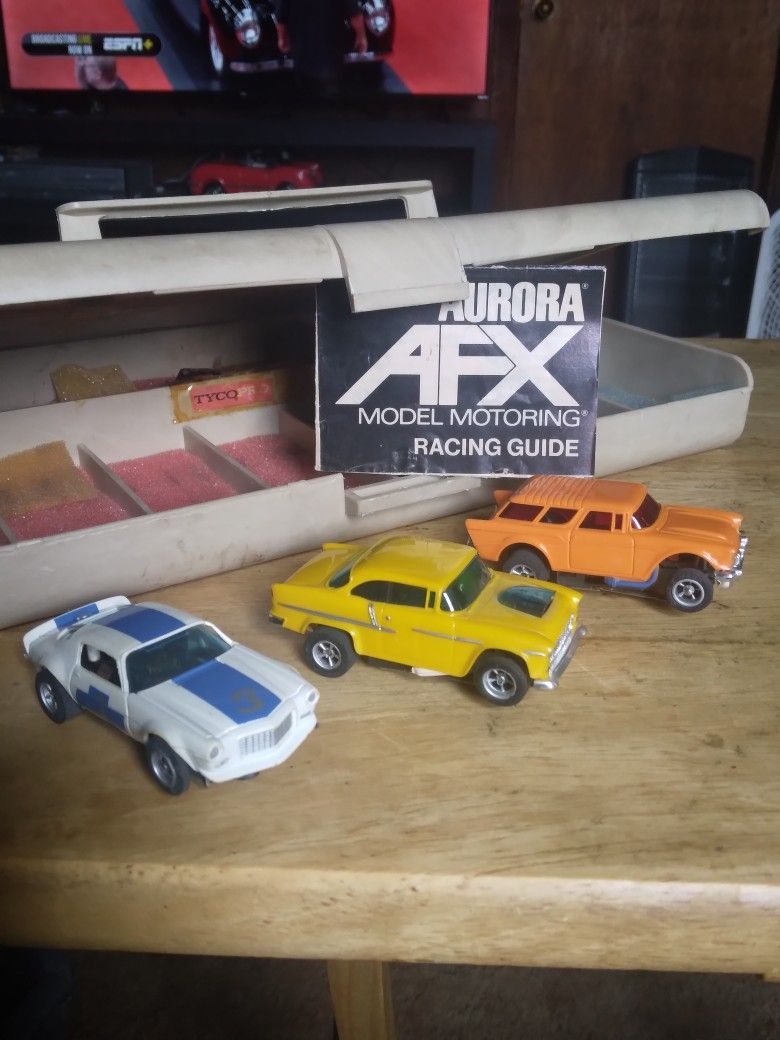 AFX SLOT CARS YOUR CHOICE $50 EACH