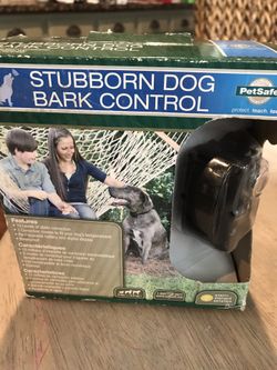 Bark Collar