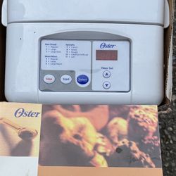 Bread Maker-Oster