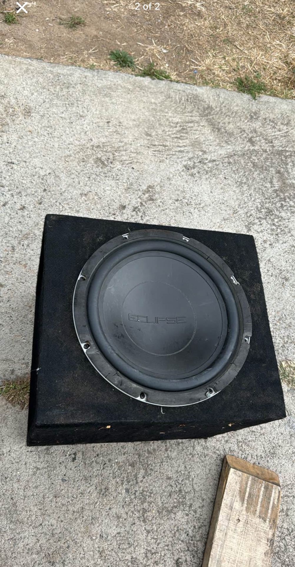 Sub And Amp
