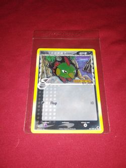 2006 Holo Pokemon Natu Dragon Frontiers Foil / Hologram Game Card 55/101