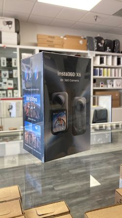 Insta360 X6 8K 360 Camera