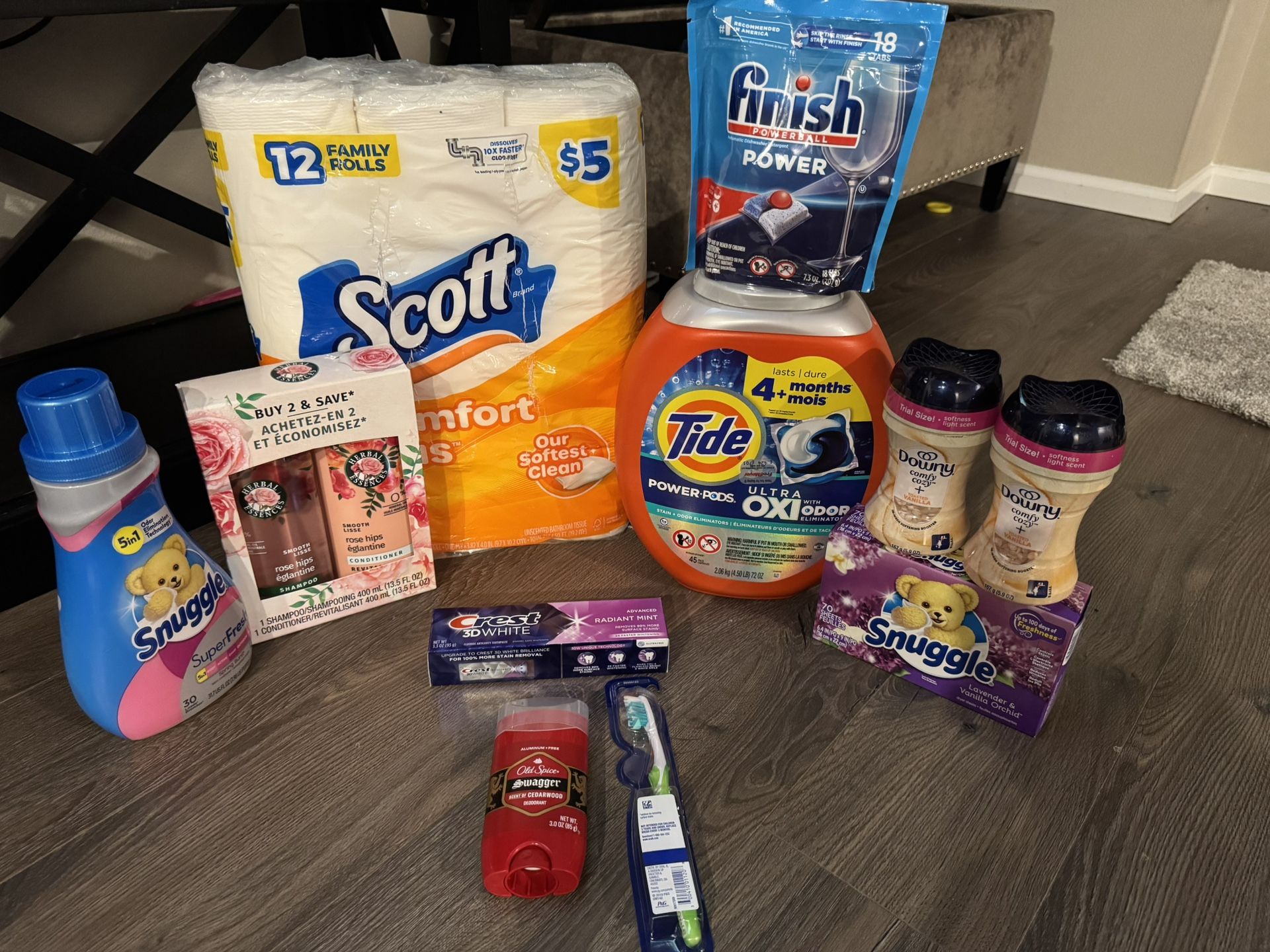 Household necessities