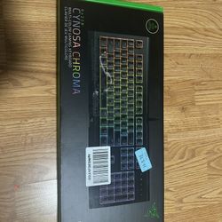 Razer Cynosa Chroma Keyboard 