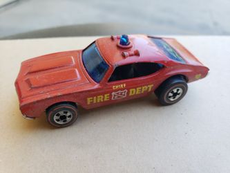 1971 Hot Wheels Redline Fire Chief