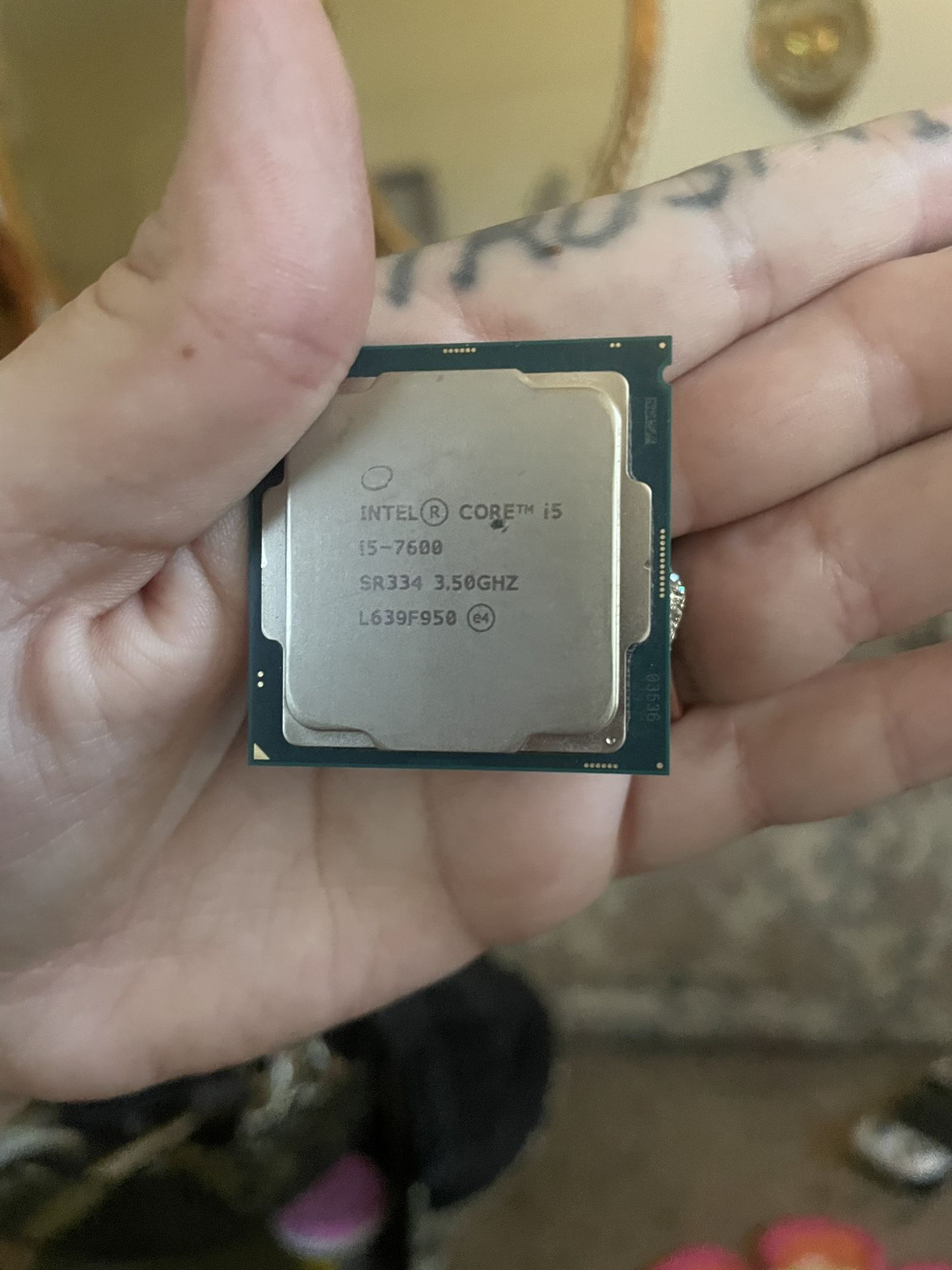 Intel Core i5-7600 Processor