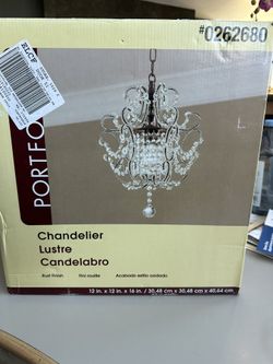 Portfolio Chandelier 