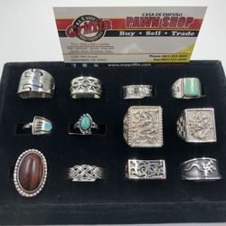Silver Rings 