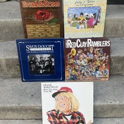 Bluegrass Band Vintage Vinyls