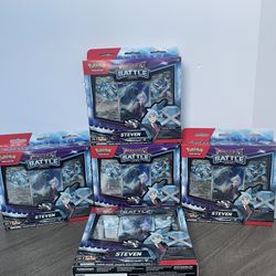 Pokémon Steven Rival Battle Set