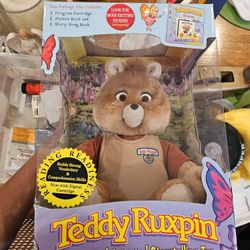 Brand New Teddy Ruxpin