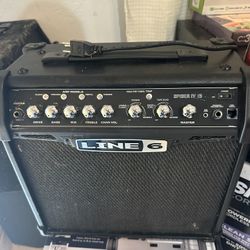 Line 6 Guitar Amp Used Good Condition 