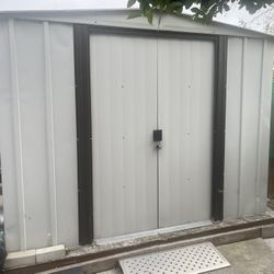 Arrow Metal Shed