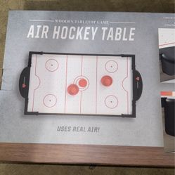 Mini Air Hockey Table 