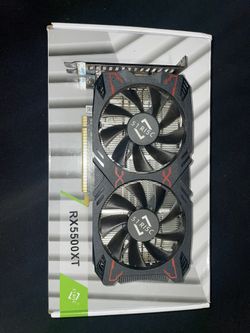 RX 5500 XT 8gb GDDR6 Graphics Card