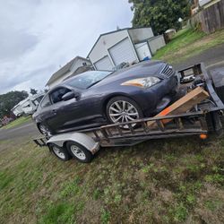 G37 Part Out