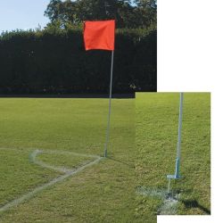 Alumagoal Soccer Corner Flag Set