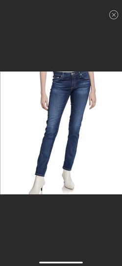 AG Adriano Goldschmied The Stilt Cigarette Leg Jeans