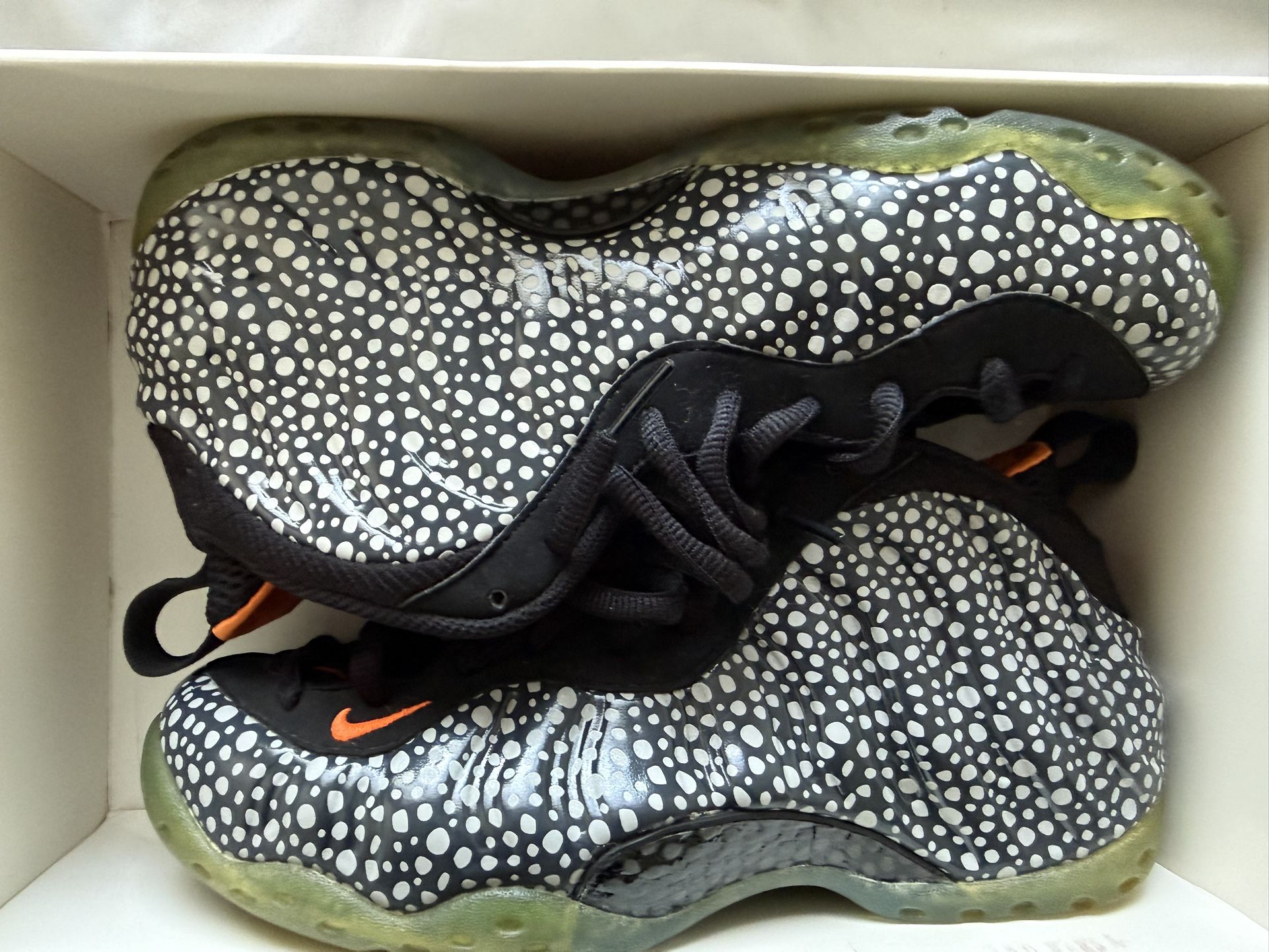 Nike Foamposite Safari 8.5