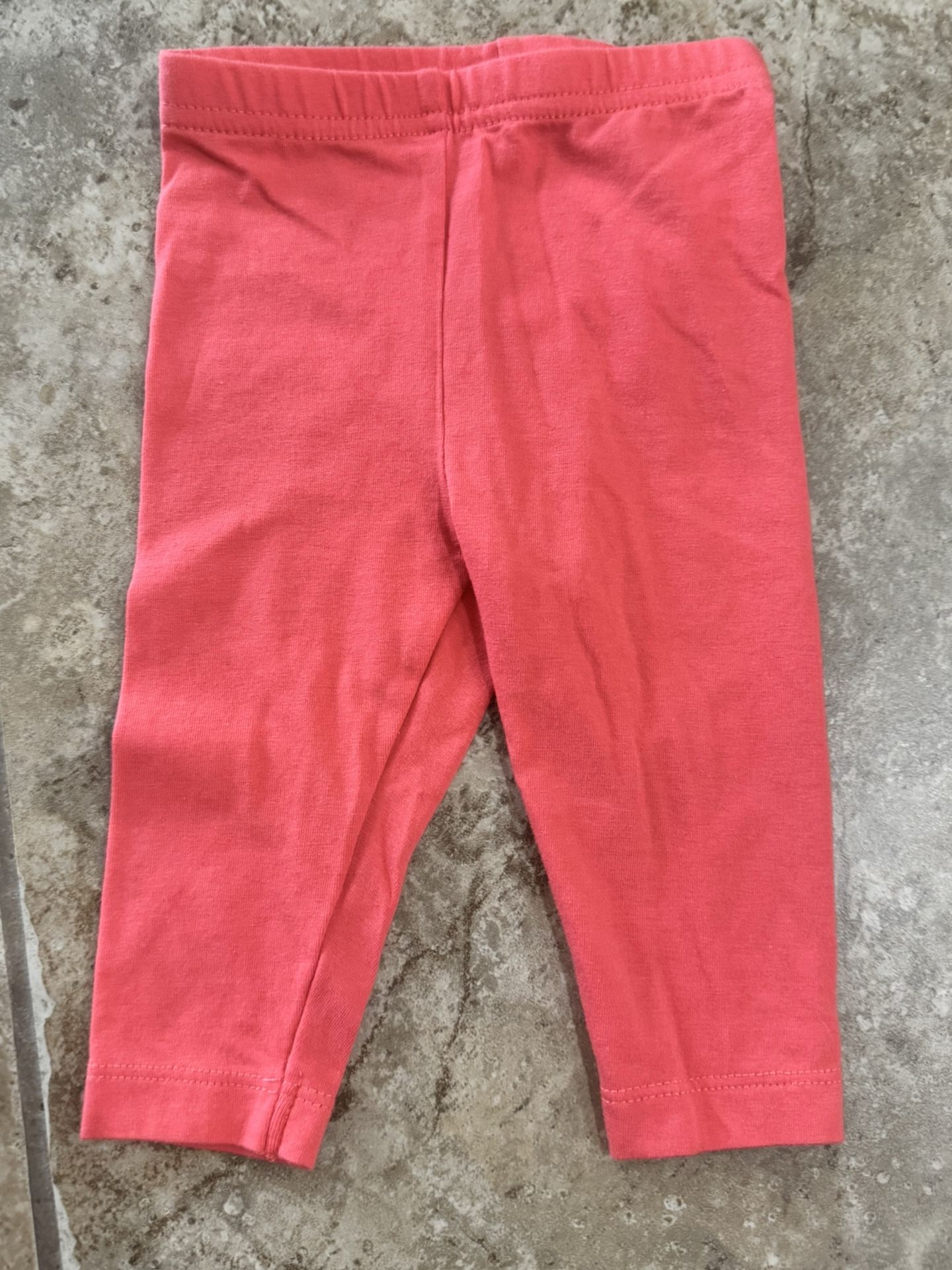 6 Month Baby Girl Carters Pink Leggings