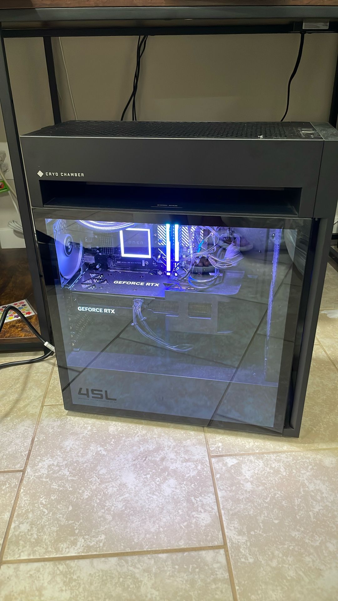 HP Omen 45L gaming Desktop