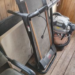 Foldable Lightweight Treadmill 