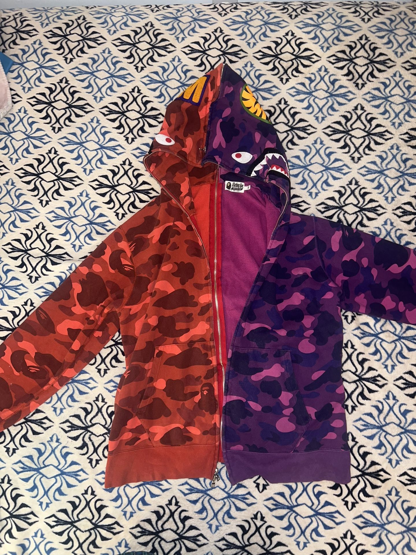 Bape Hoodie XXL