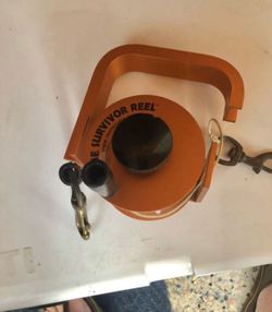 Scuba dive wreck reel