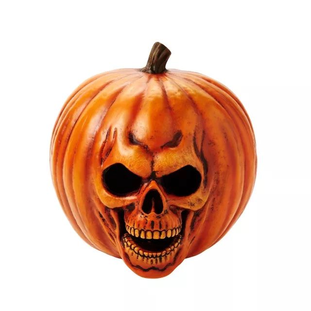 Halloween 2 Pumpkin Light-Up Statue Spirit Halloween II Michael Myers FAST SHIP!