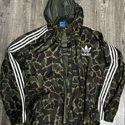 Adidas Original Camo Windbreaker 