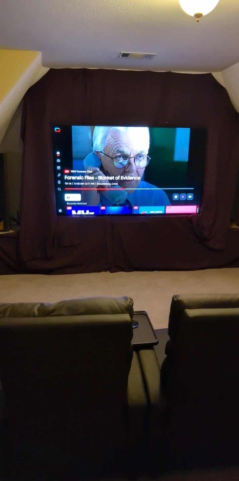 Samsung QN85 TV 85" tv