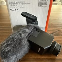 Sony ECM-B10 Camera Microphone 