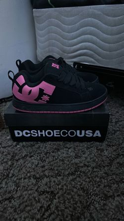 Graffiti Black/Pink Dc Shoes