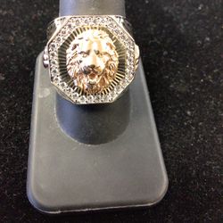 10k Gold Men’s Ring 