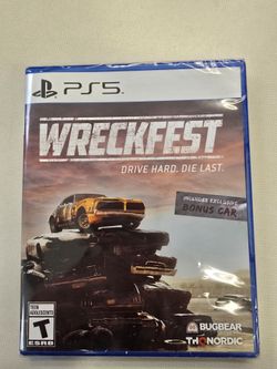 Playstation 5 Wreckfest