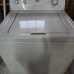 ESTATE BY WHIRLPOOL DOUBLE ACTION AGITATOR  HEAVY DUTY SUPER CAPACITY TOP LOADER WASHER 