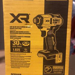 DeWalt 20V Max XR Impact Driver