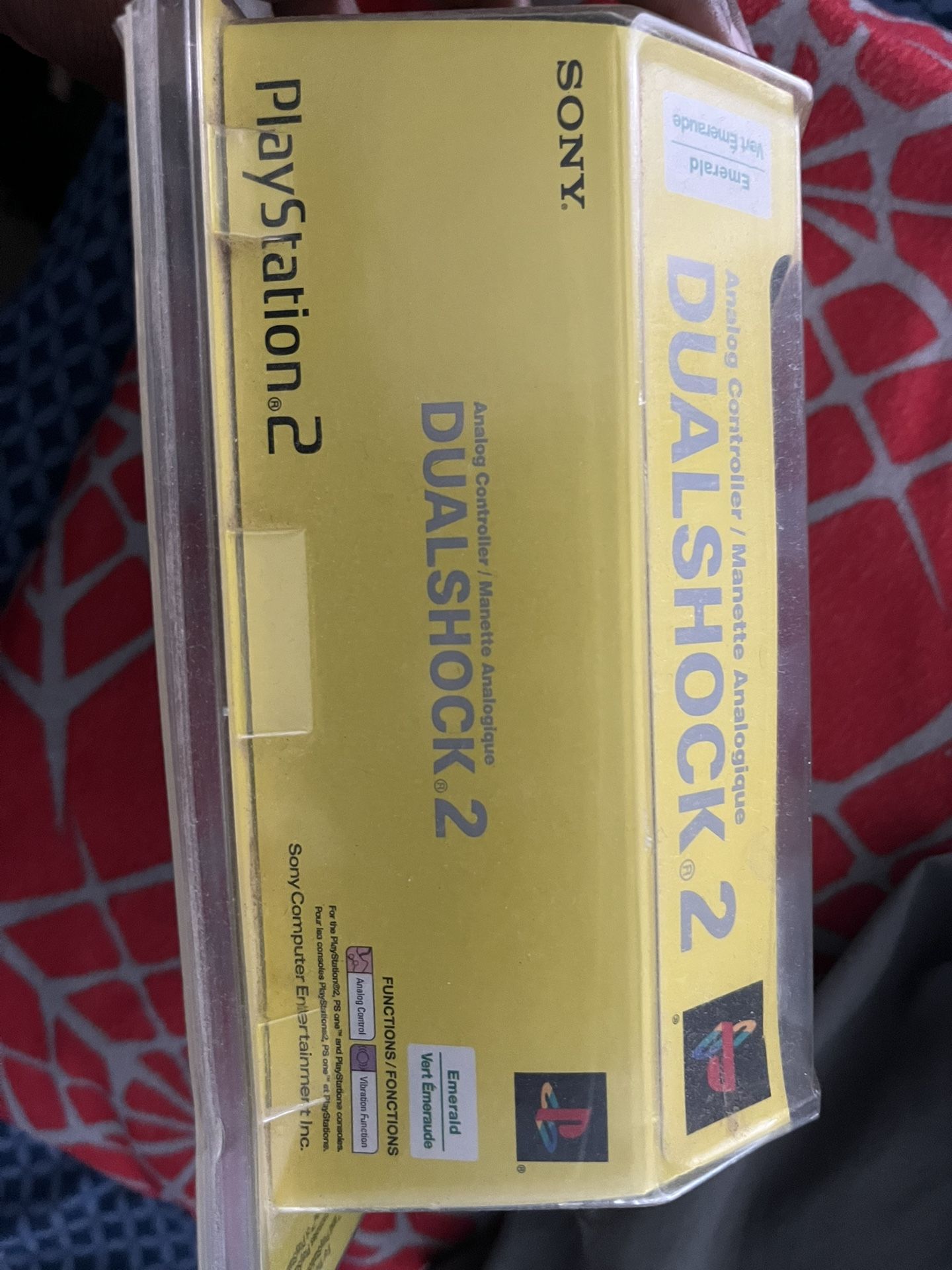 Brand New Sealed PS2 DualShock 2 Controller โ Emerald Green ๐