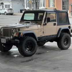 2000 Jeep Wrangler