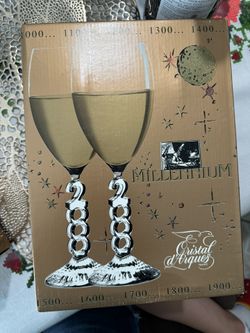 Vintage Wine Glasses