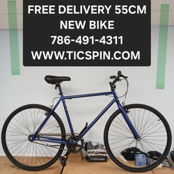 Free Delivery 55cm New Bike 