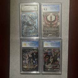 CGC Pokemon Slabs for Sale/Trade
